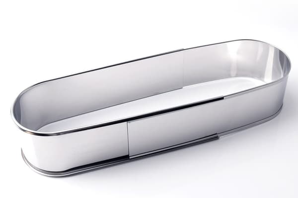 Justerbar bakform för kakor Rant 27/42 x 10,5 x 7 cm