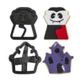 Miniatyrbild 1 av 3: VAMPYR & SLOTT Utstickare 2 st Halloween