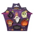 Miniatyrbild 3 av 3: Mini kakformar 6 st Halloween