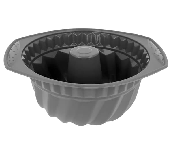 Silikonform för kaka med hylsa 22 x 11 cm