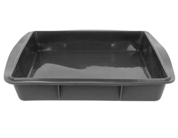 Silikoneform til kager, firkantet, 27 cm