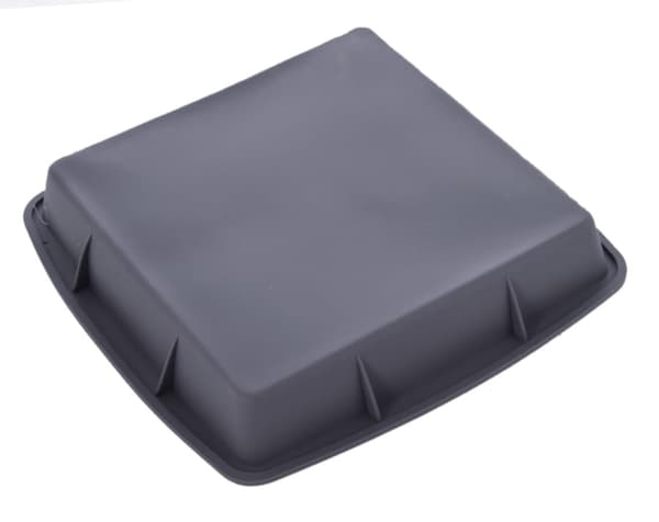 Silikoneform til kager, firkantet, 27 cm