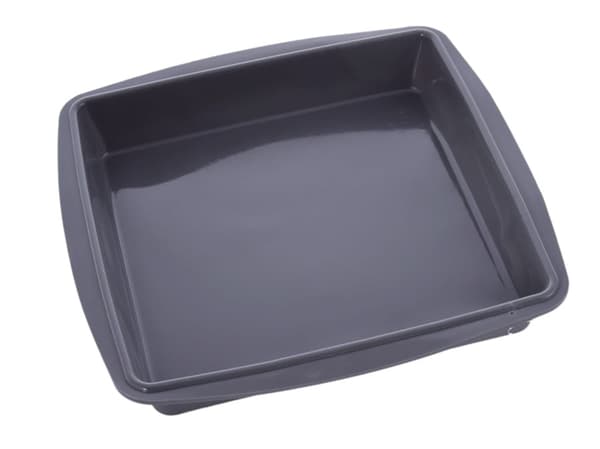 Silikoneform til kager, firkantet, 27 cm