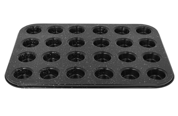 Muffinsplåt 24 koppar marmor