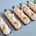 Miniatyrbillede 4 af 4: Lang strimmelformet monoportions silikoneform