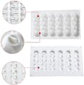 Miniatyrbillede 2 af 4: Lang strimmelformet monoportions silikoneform