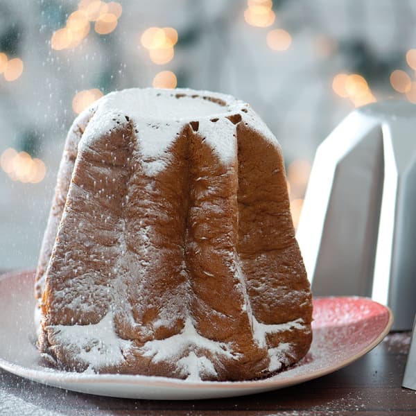 Bakplåt i aluminium för Babka PANDORO 1kg Decora