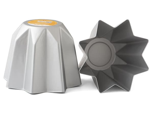 Bakplåt i aluminium för Babka PANDORO 1kg Decora