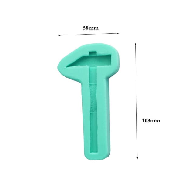 Silikonimuotti HAMMER