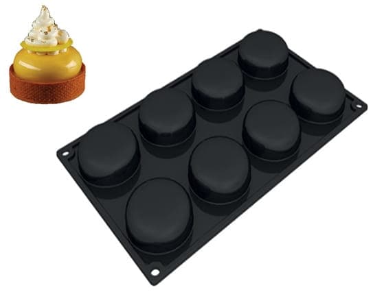 RUND Monoportion Silikonform