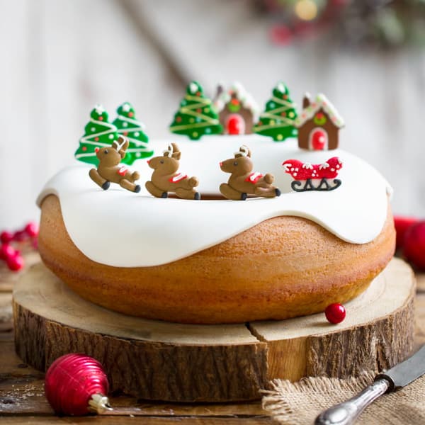 Bakform för SAVARIN Decora DONUTS 28cm
