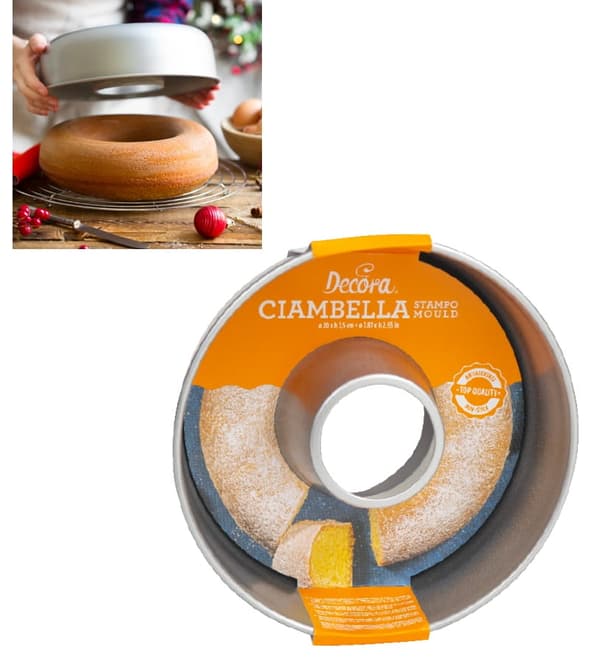 Bakform för SAVARIN Decora DONUTS 28cm