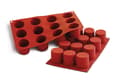 Miniatyrbild 1 av 3: Silikonform för enportionsform CYLINDRO fi=48mm/H=50mm SILIKOMART