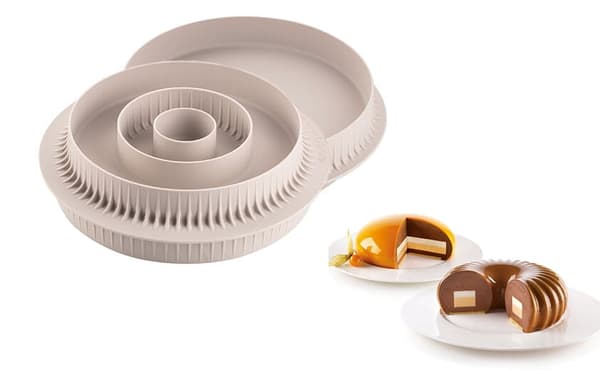 Silikoneform MULTI-INSERTO RUND SILIKOMART