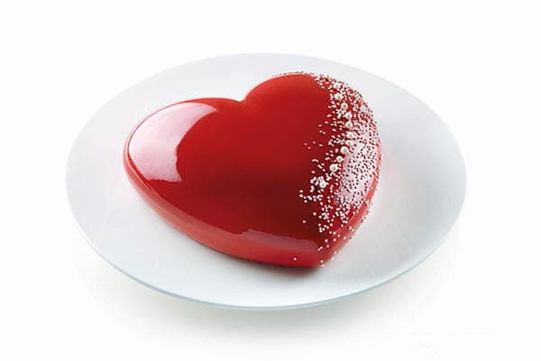 Silikonimuotti BATTICUORE HEART SILIKOMART