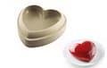 Pikkukuva 1 / 4: Silikonimuotti BATTICUORE HEART SILIKOMART