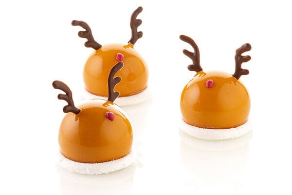 DOLCE TARTUFO BALL SILIKOMART silikoneform i én portion