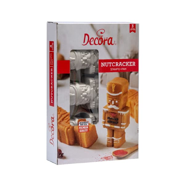 Decora NÖTKNÄPPARE bakform