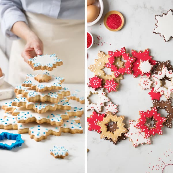 Kakformar PEPPARKAKOR JULGRAN 3D Dekoration