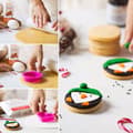 Pikkukuva 2 / 4: Muotinleikkurisarja CIRCLES 6 kpl DECORA