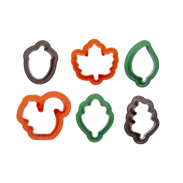 MINI LEAVES -muottisarja, 6-osainen DECORA-muotti