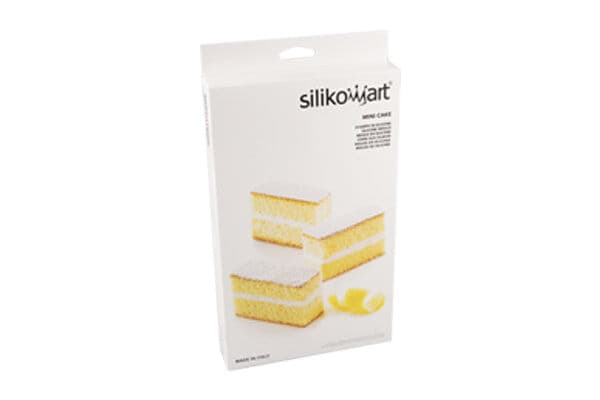 Silikoneform til enkeltportions MINI KAGE 79x29mm/H=30mm SILIKOMART