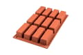 Miniatyrbillede 1 af 4: Silikoneform til enkeltportions MINI KAGE 79x29mm/H=30mm SILIKOMART