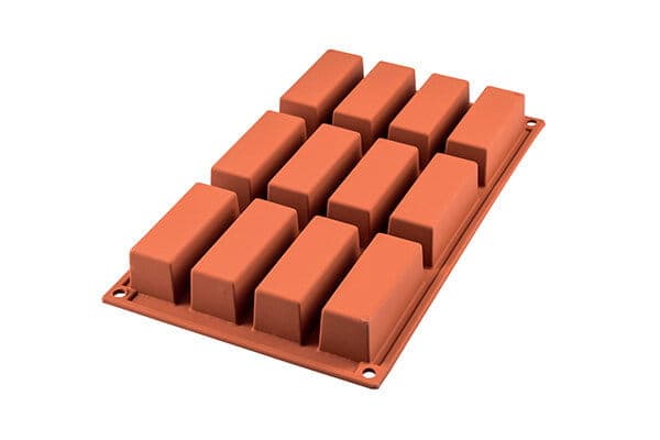 Silikoneform til enkeltportions MINI KAGE 79x29mm/H=30mm SILIKOMART