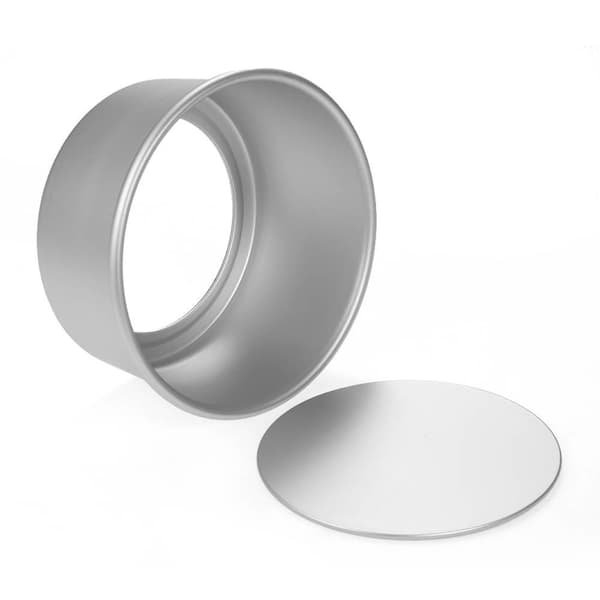 Aluminium bageform med aftagelig bund 20 cm