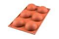 Miniatyrbild 1 av 4: Silikonform för enportions HEMISPHERES SFHERES 70mm SILIKOMART