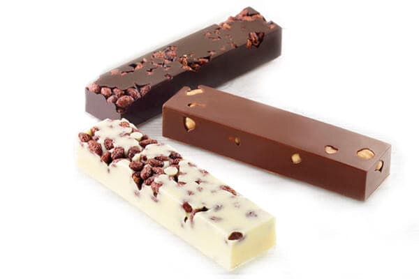 Silikonform BARS MY SNACK SILIKOMART