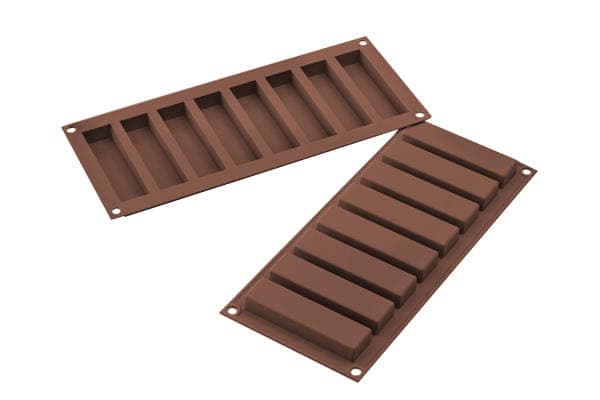 Silikonform BARS MY SNACK SILIKOMART