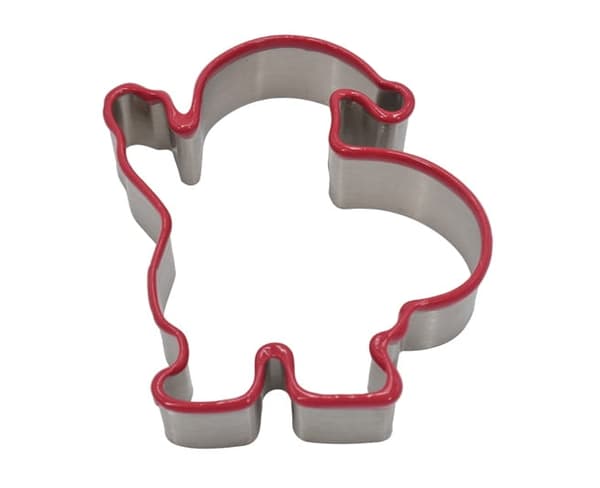 XL kakform jultomteform 10 cm