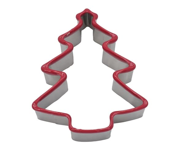 XL udstikker juletræsform 10 cm