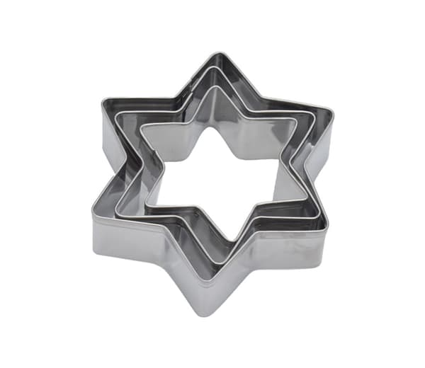 Udstikkere STAR forme 3 stk.