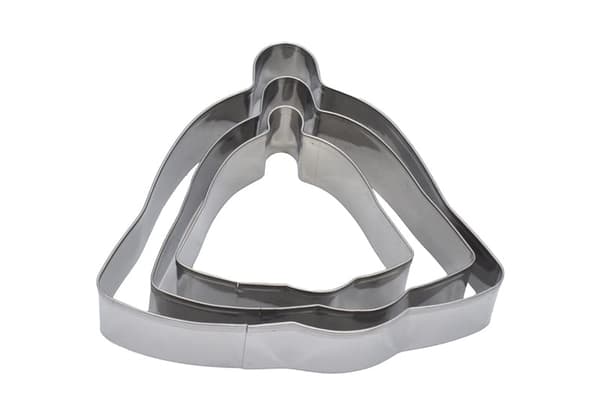 Keksimuotit BELLS-muotit 3 kpl