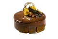 Miniatyrbillede 2 af 3: ROTONDO silikoneform med afstivning 18 cm SILIKOMART
