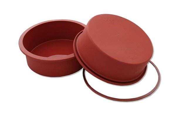 ROTONDO silikoneform med afstivning 18 cm SILIKOMART