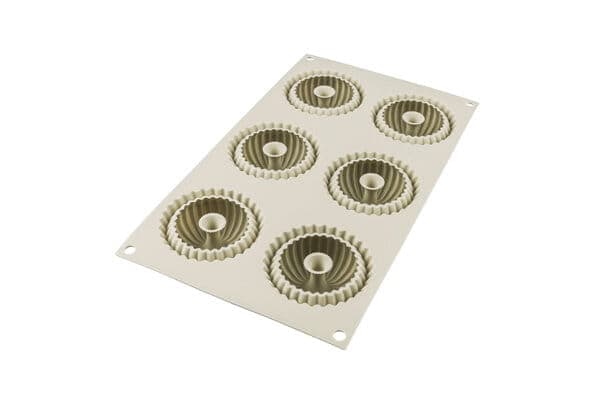 Enportions silikonform MINI RAGGIO SILIKOMART