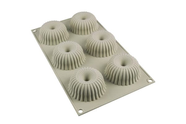 Enportions silikonform MINI RAGGIO SILIKOMART