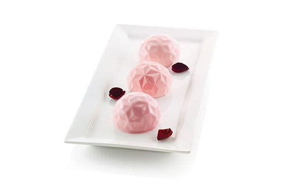 Silikonform för portionsform MINI GEMMA SILIKOMART