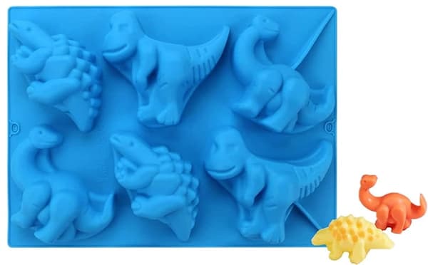 DINOSAURIER 3D silikonform