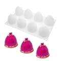 Miniatyrbillede 1 af 3: Dome Monoportion Silikoneform