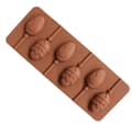 Miniatyrbild 1 av 3: Silikonform för klubbor PÅSKÄGG-klubbor