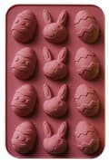 Miniatyrbillede 1 af 5: Silikoneform til påskeæg, kanin