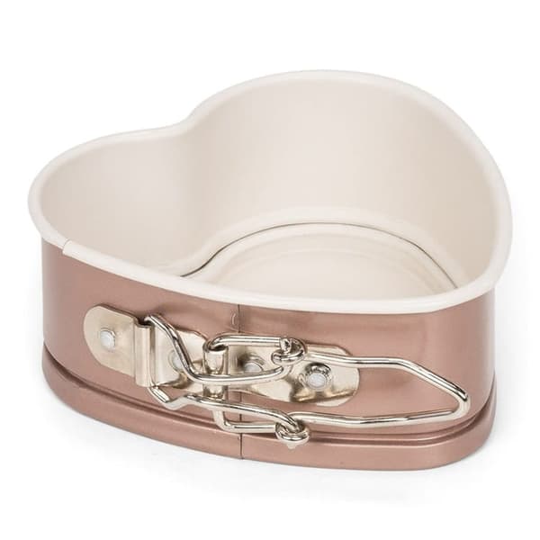 MINI kageform bageplade HJERTE 12 cm PATISSE