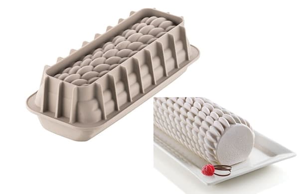BUCHE QUENELLE SILIKOMART silikoneform