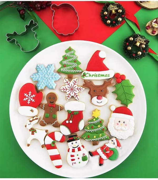 Julkakformset 14 delar högtid