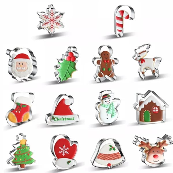 Julkakformset 14 delar högtid