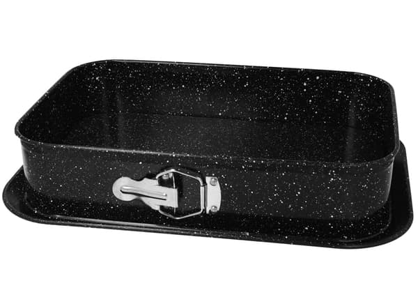 Rektangulär kakform NON STICK 35x24xh7 cm